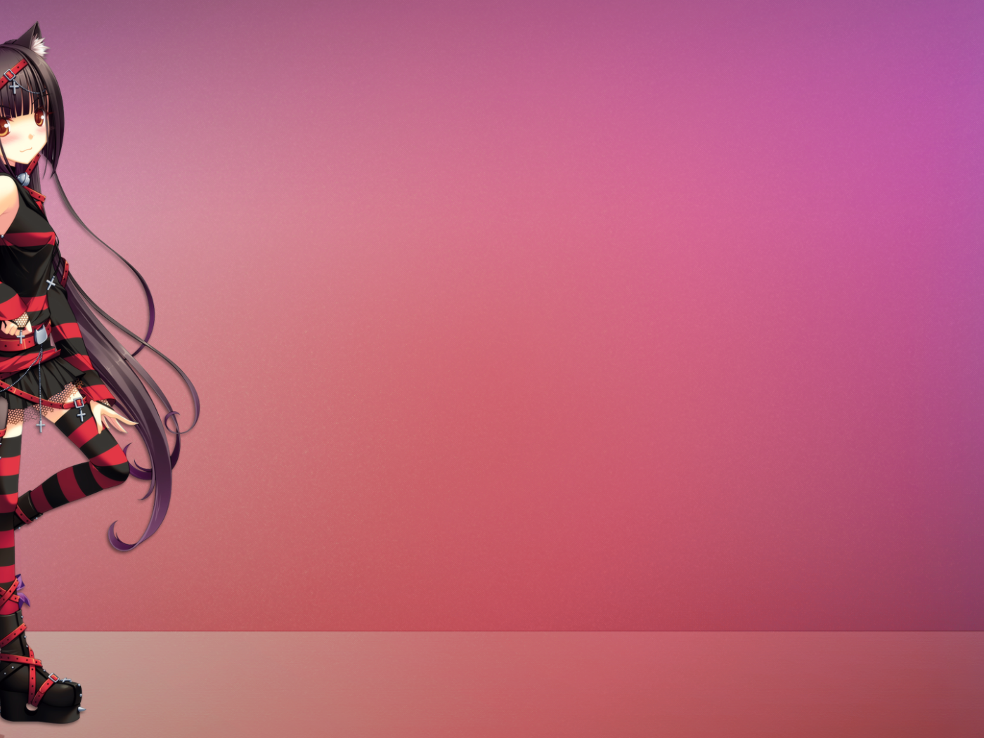 Шоколадка, девушка аниме