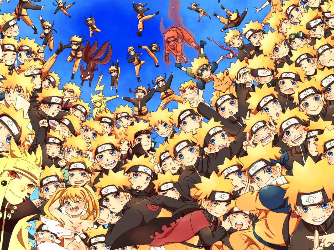 Клоны в манге Naruto Shippuuden