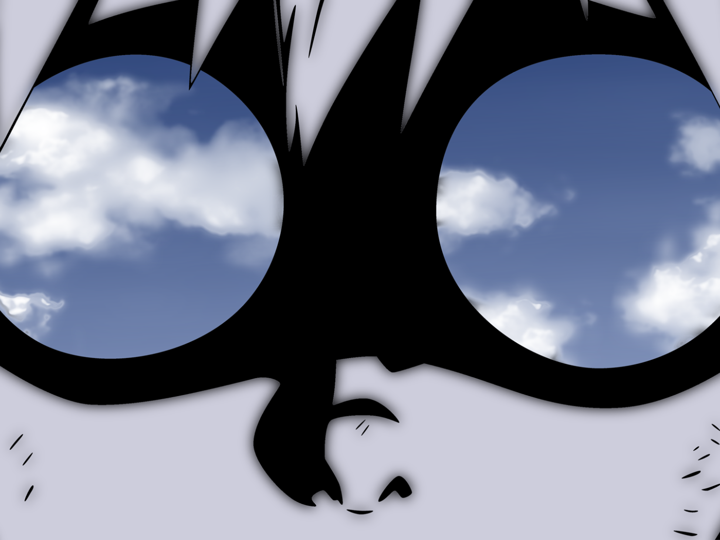 Облака в очках, аниме Тэнгэн Топпа Гуррен-Лаганн