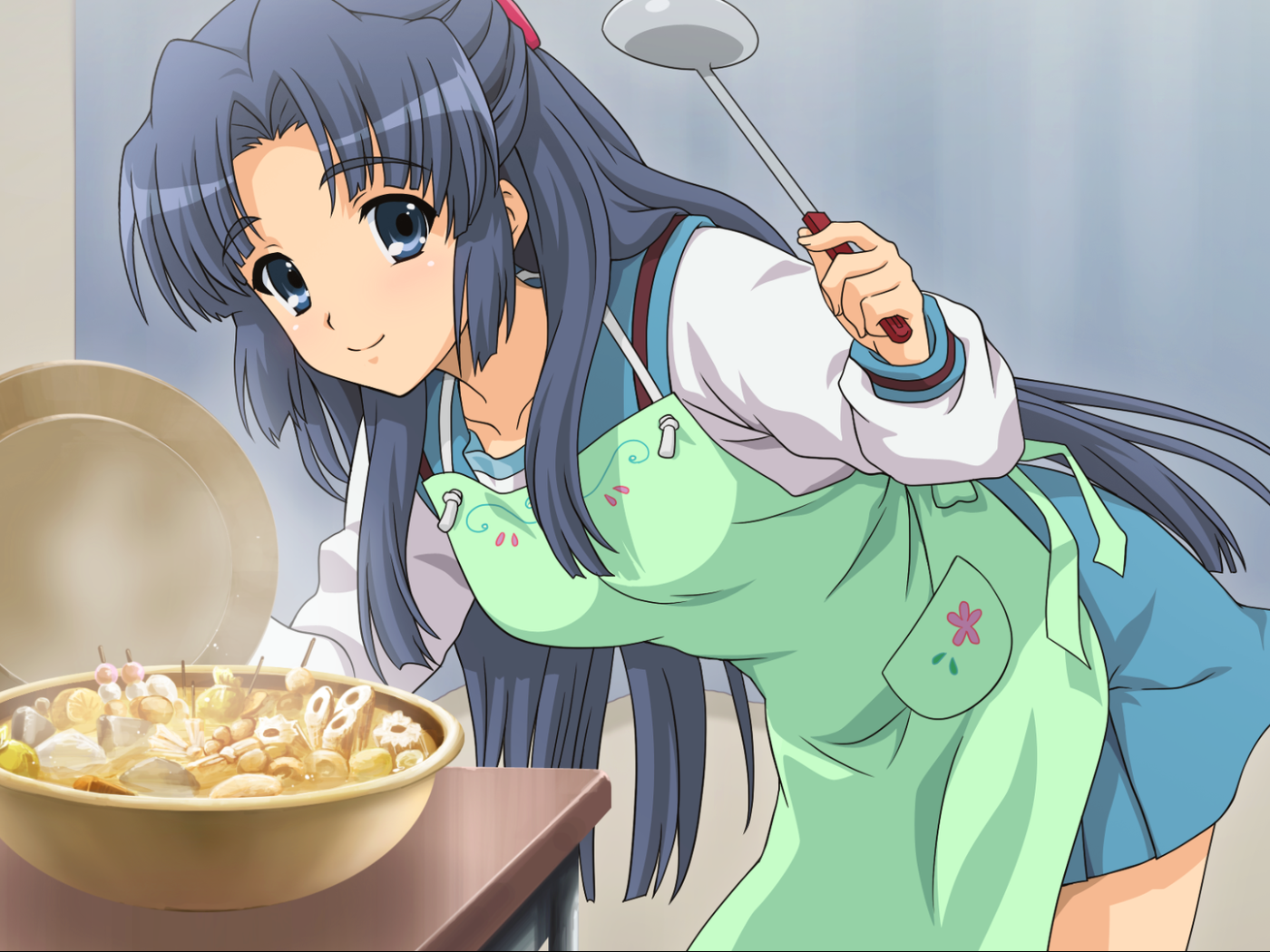 Повар Харухи Судзумия из аниме