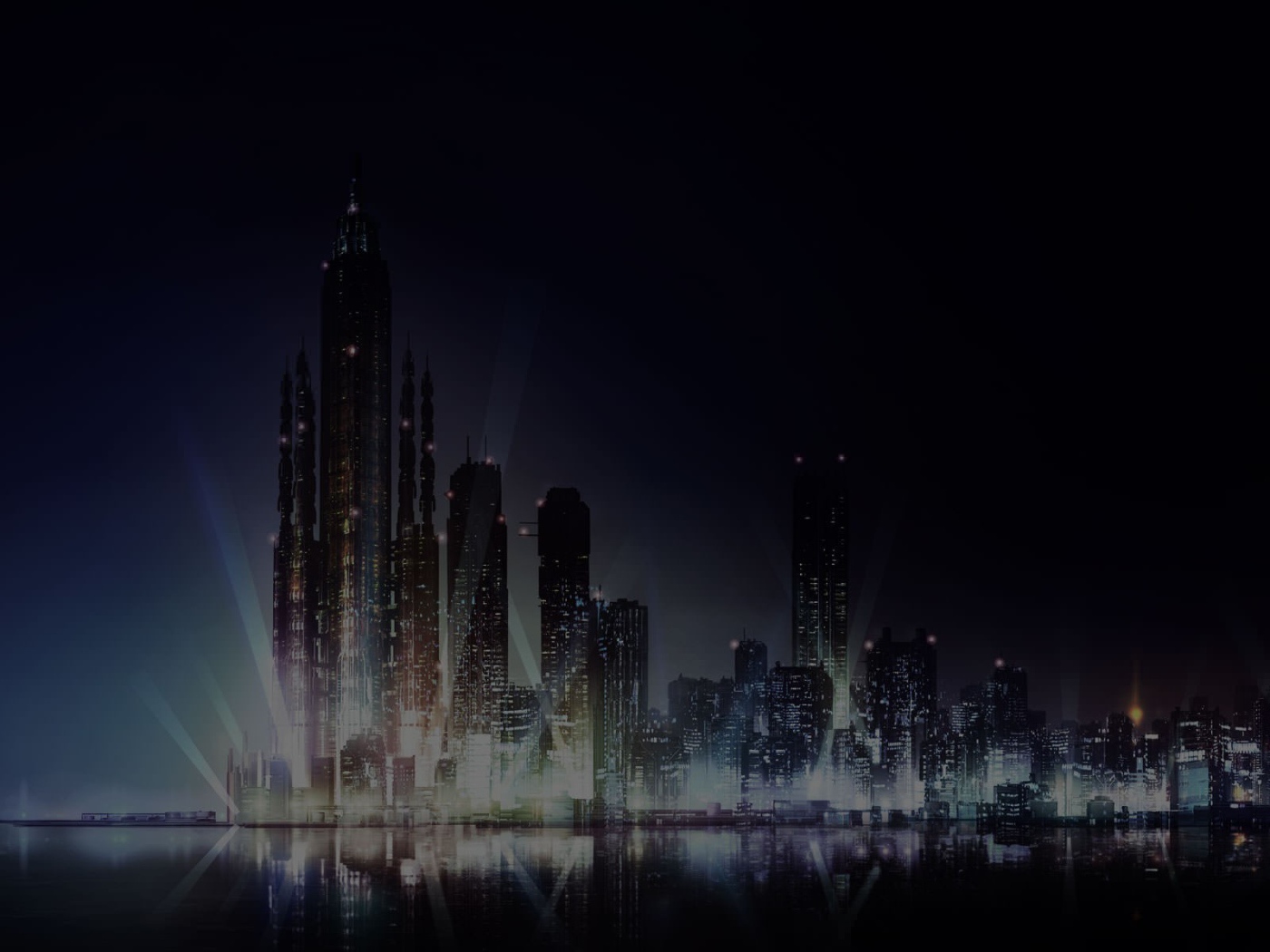 Темный город в аниме Psycho-Pass