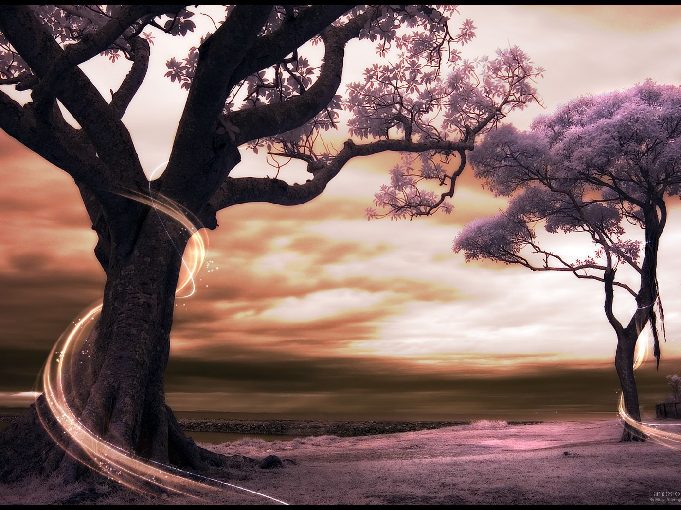 Сказочный сад в мире аниме