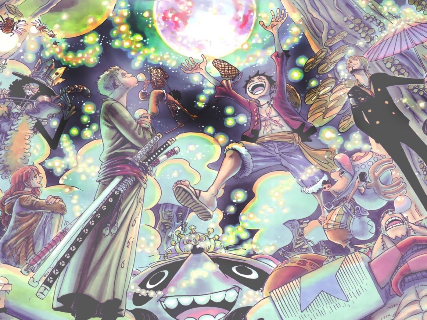 Фантастический мир аниме Большой куш