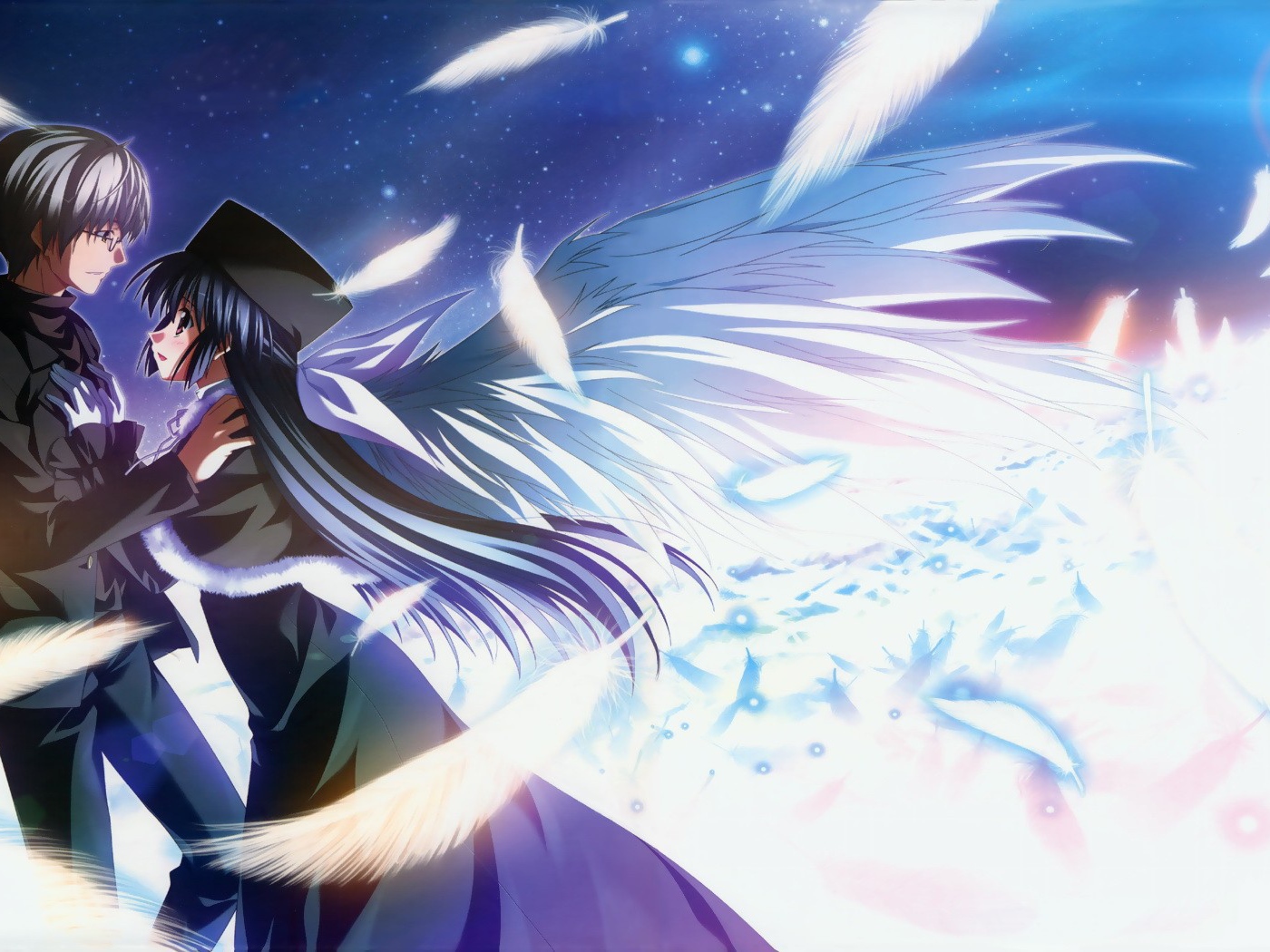 Запретная любовь в аниме Эф - история воспоминаний