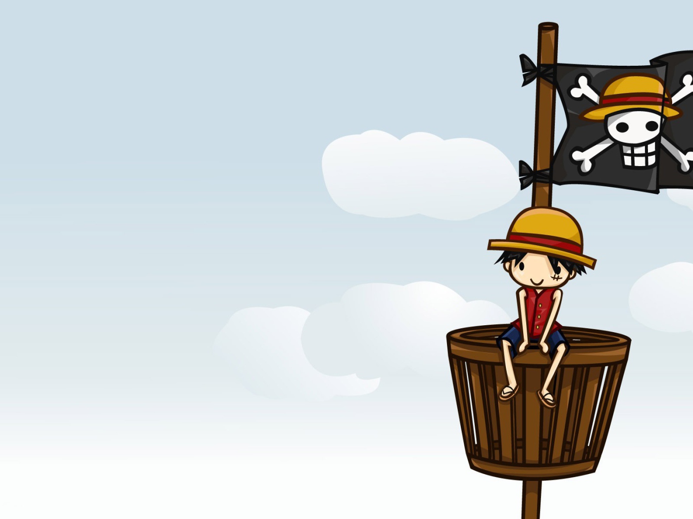 Вперед смотрящий в аниме Большой куш