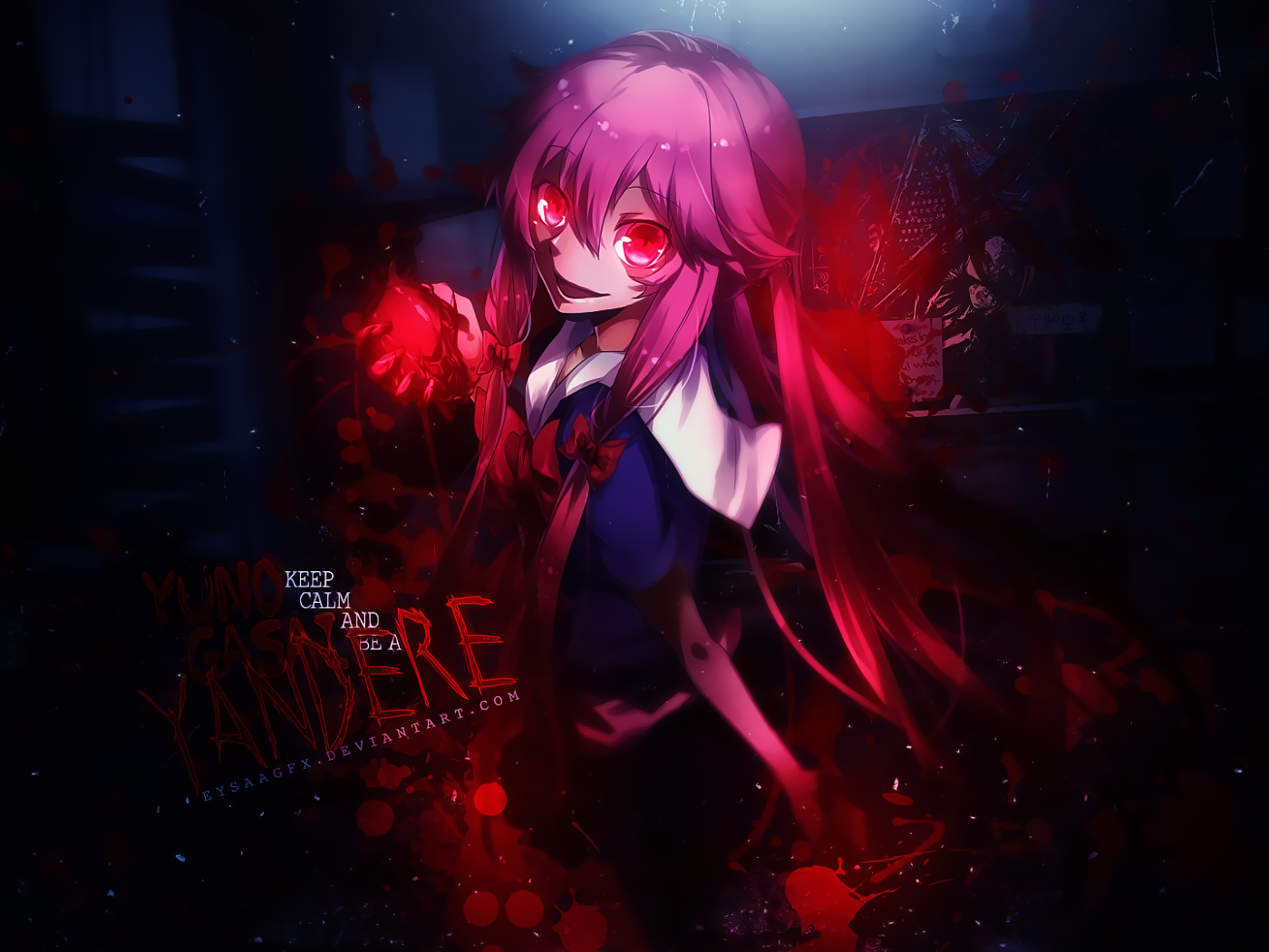 Гассаи Юно, персонаж аниме