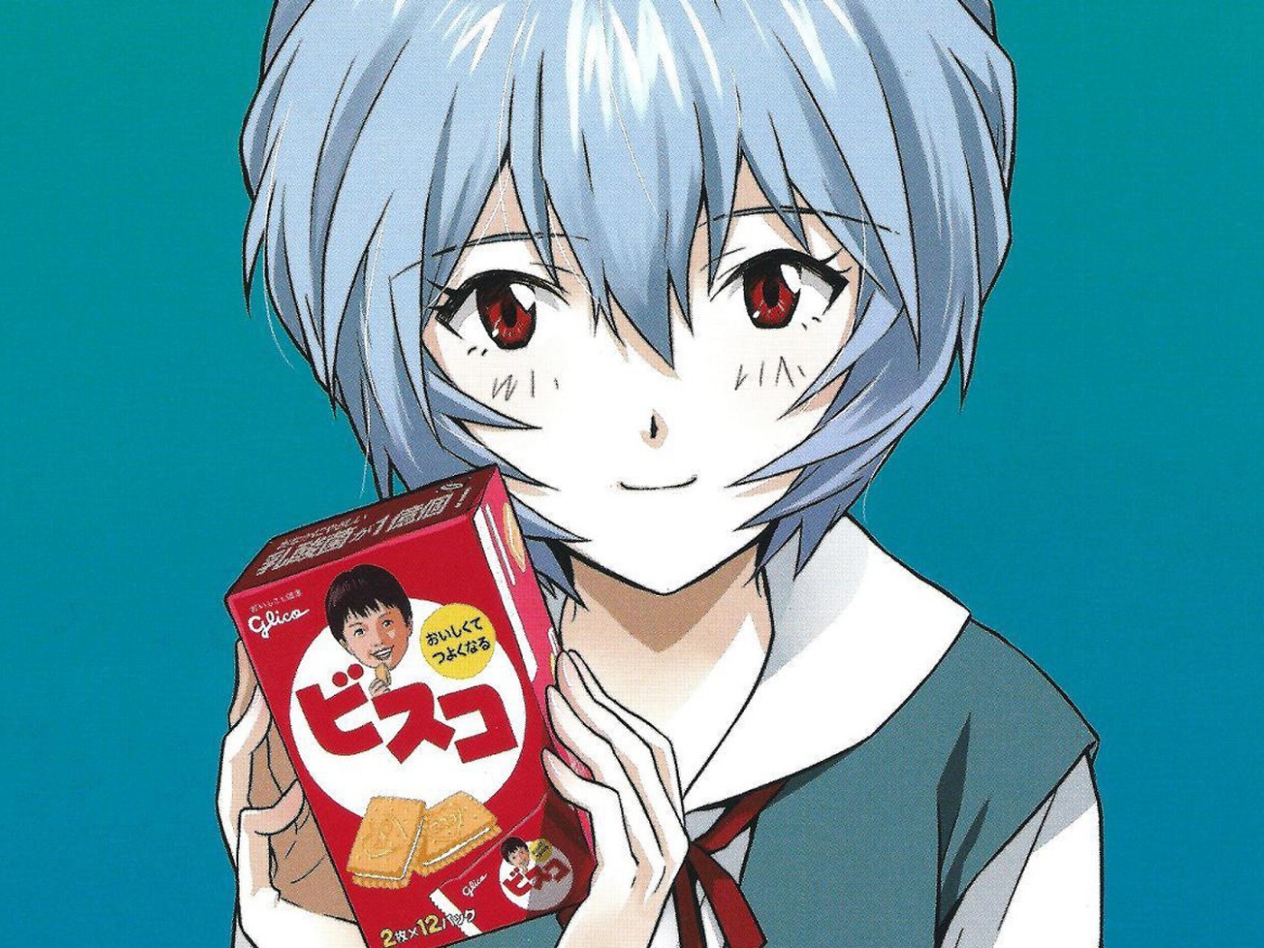 Герой аниме Neon Genesis Evangelion