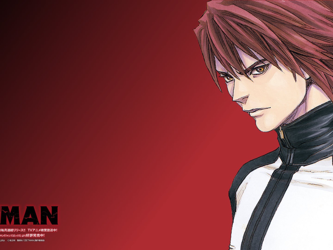 Герой манги Зетман