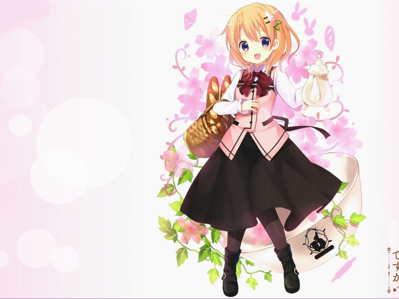 Хото Кокоа, девочка аниме