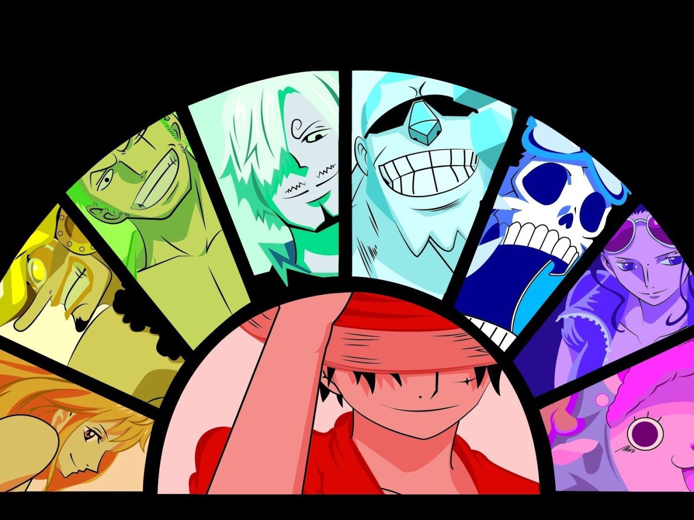 Японское аниме Большой куш