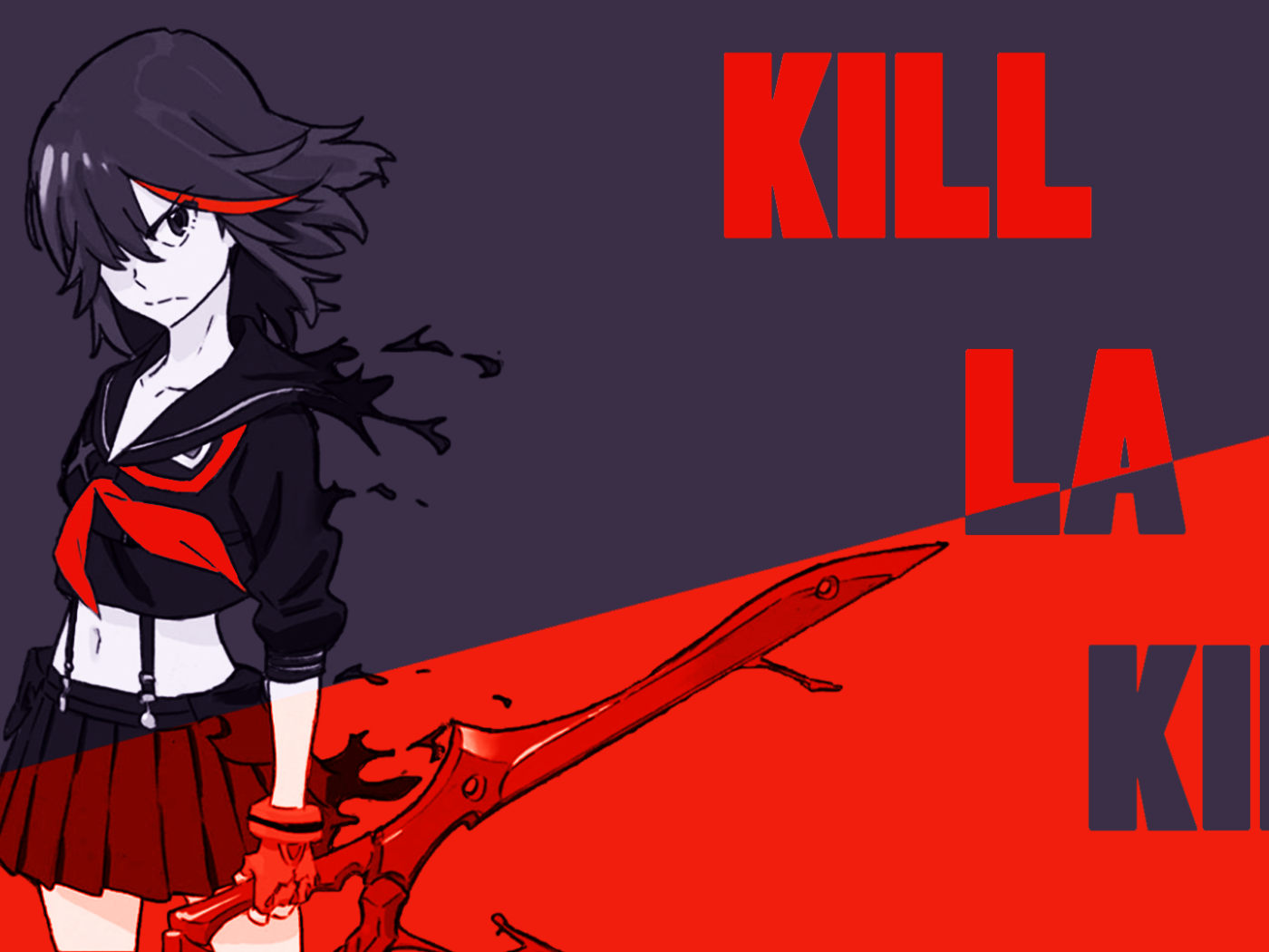 Японская манга Kill la Kill