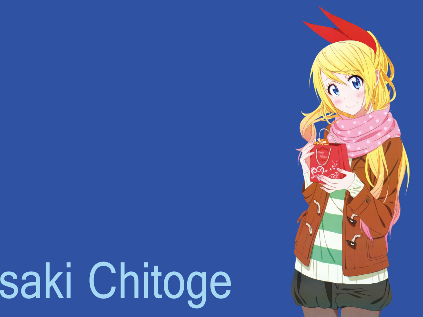 Кирисаки Читугу в аниме Притворная любовь