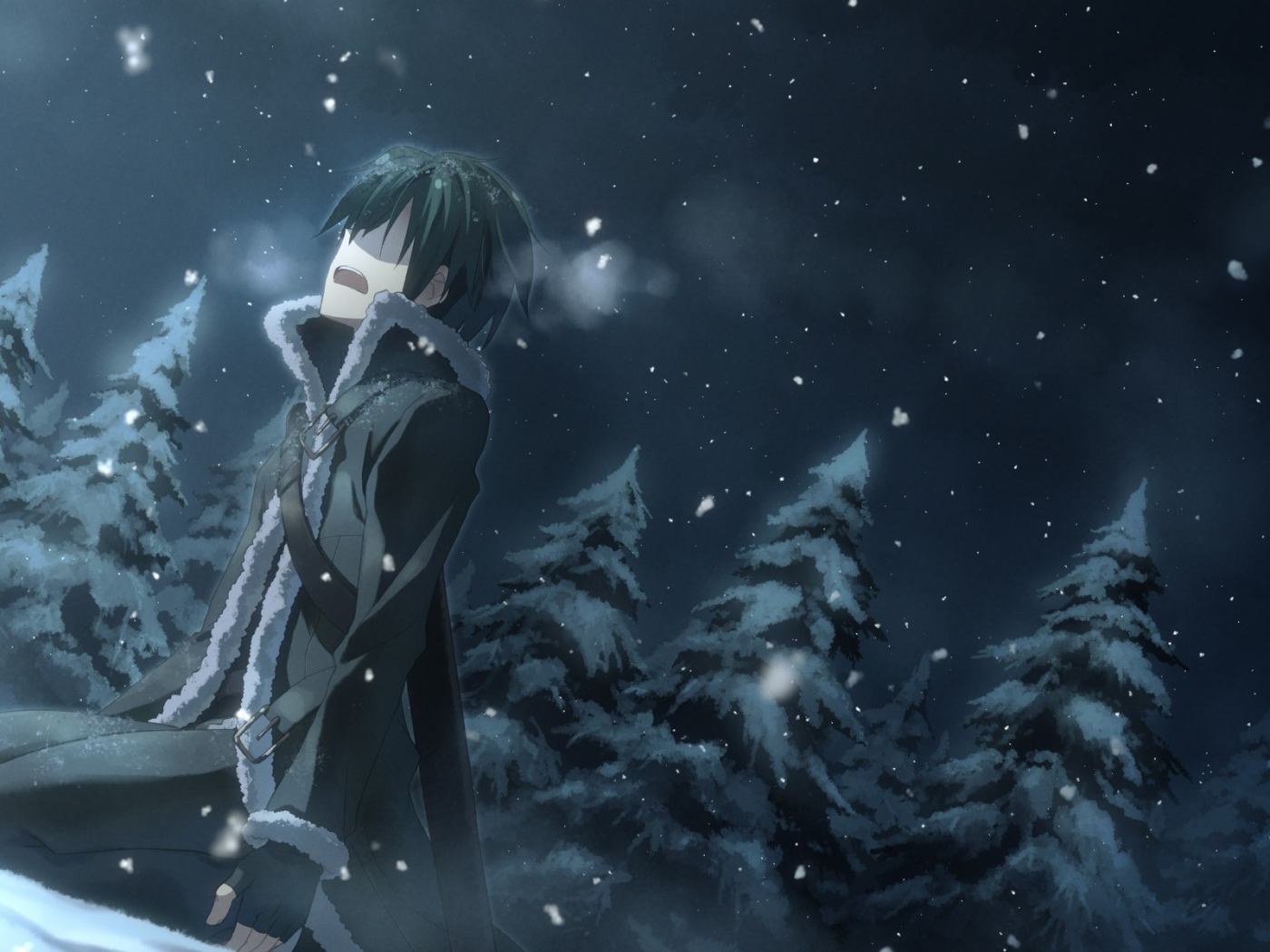 Одинокий герой аниме Sword Art Online