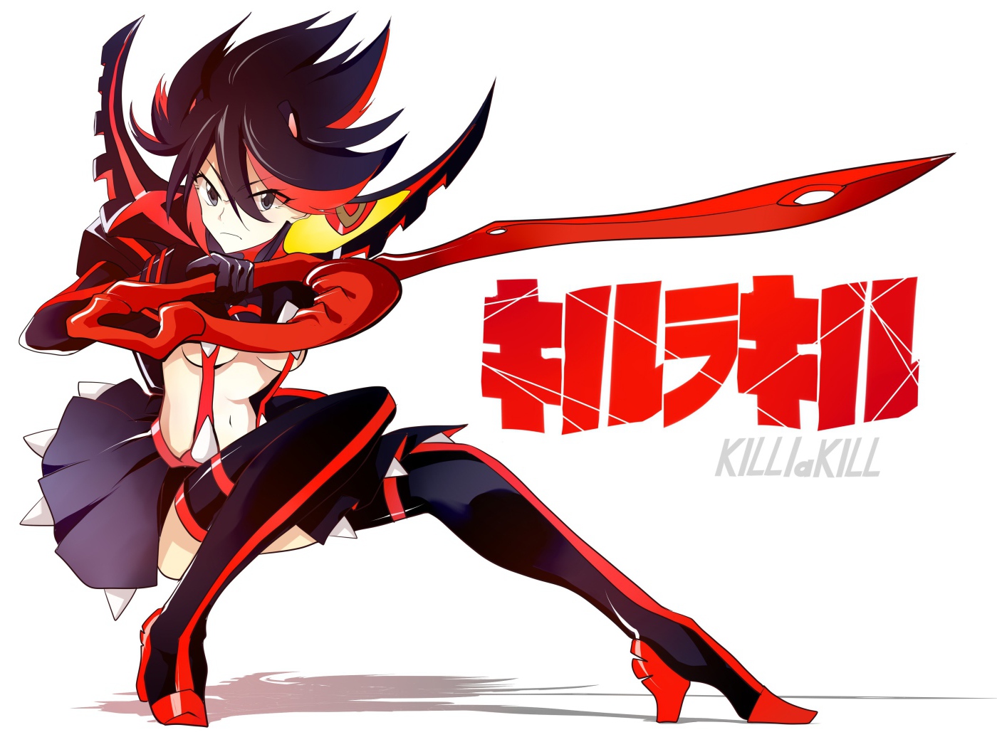 Макише Куриса в аниме Senketsu