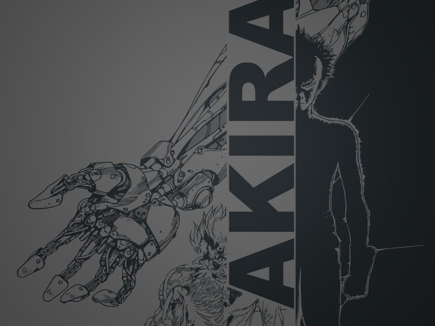 Манга аниме Акира