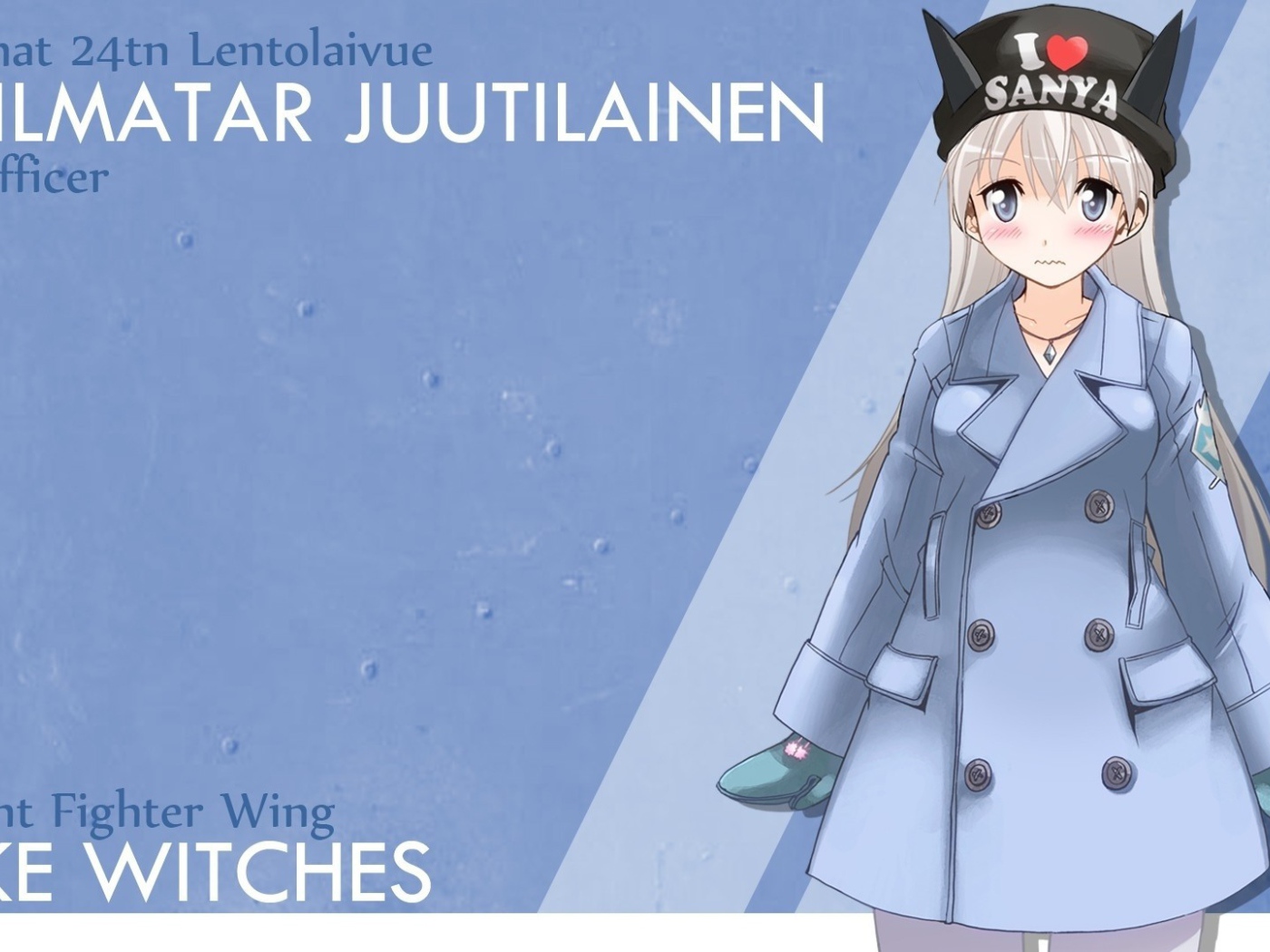 Манга аниме Штурмовые ведьмы