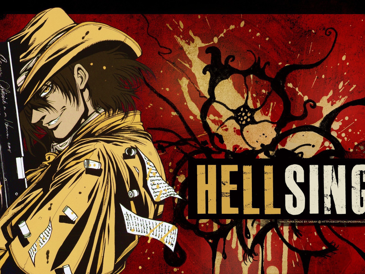 Манга аниме Hellsing