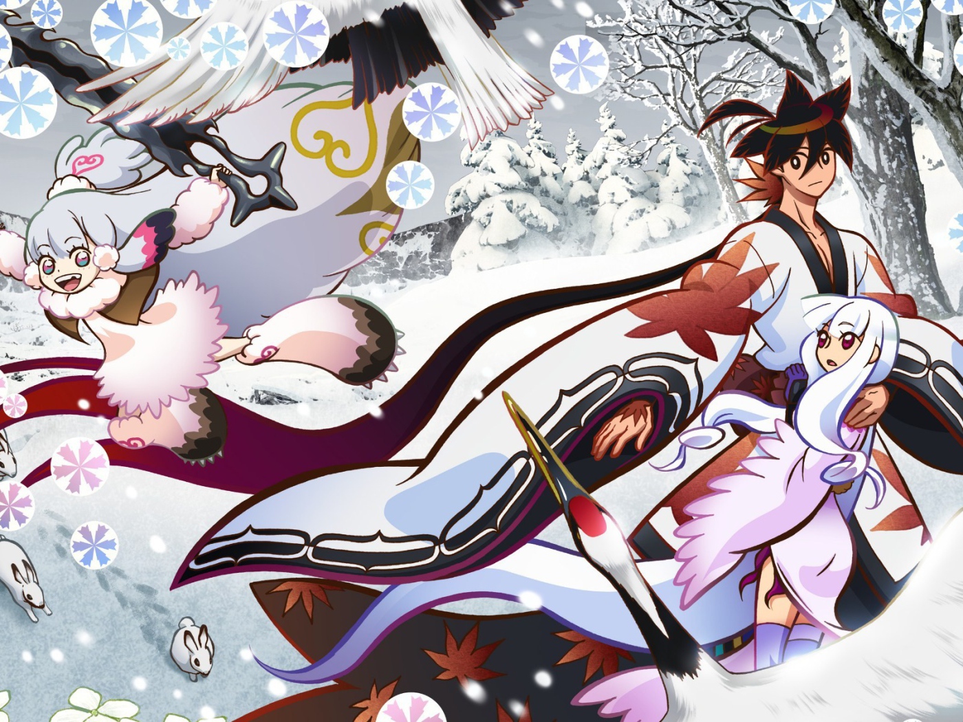 Манга аниме Истории мечей