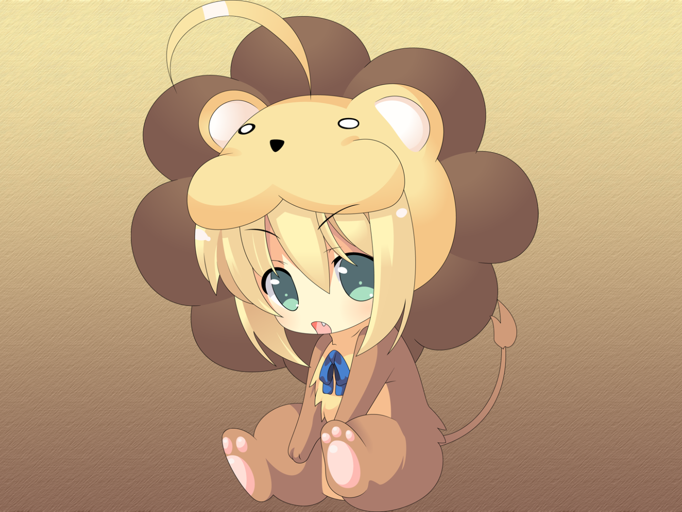 Маска на голове девушки аниме Ночь прибытия