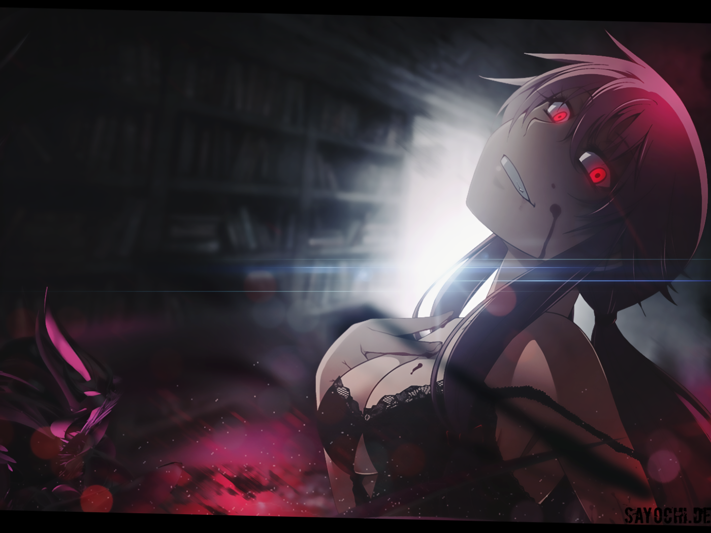 Мираи из аниме Яндере