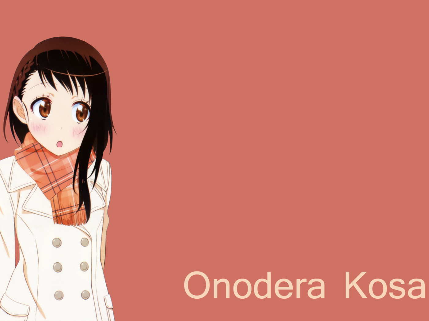 Онодера Косаки, аниме Притворная любовь