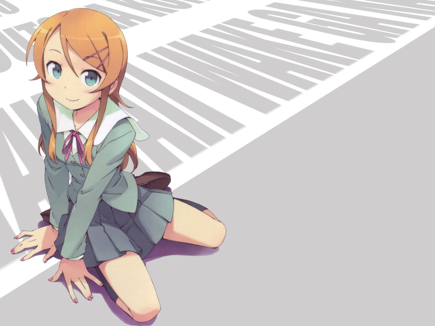 Кирино из аниме Моя сестренка не может быть такой милашкой