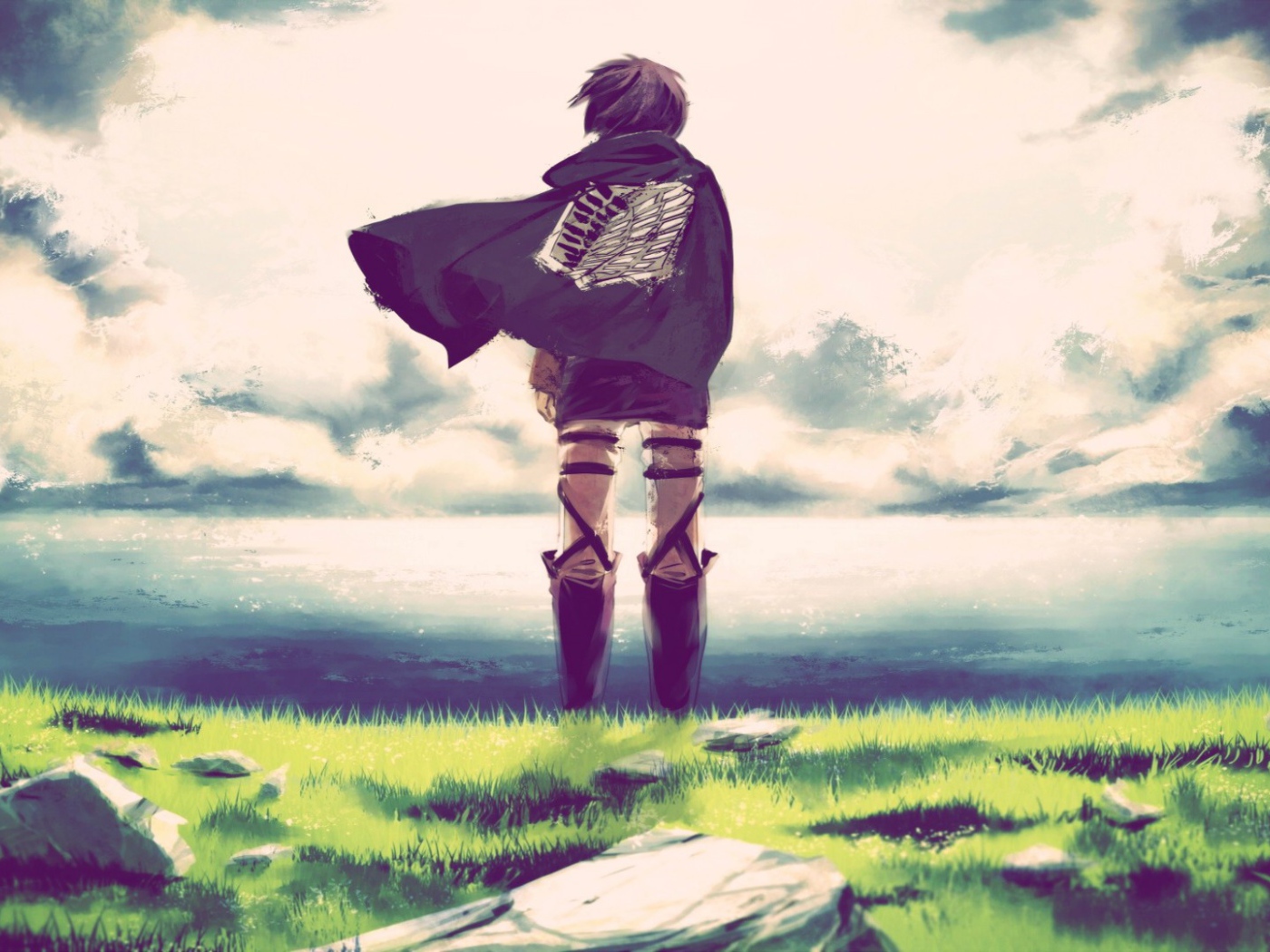 Шингекки из аниме Атака Титанов