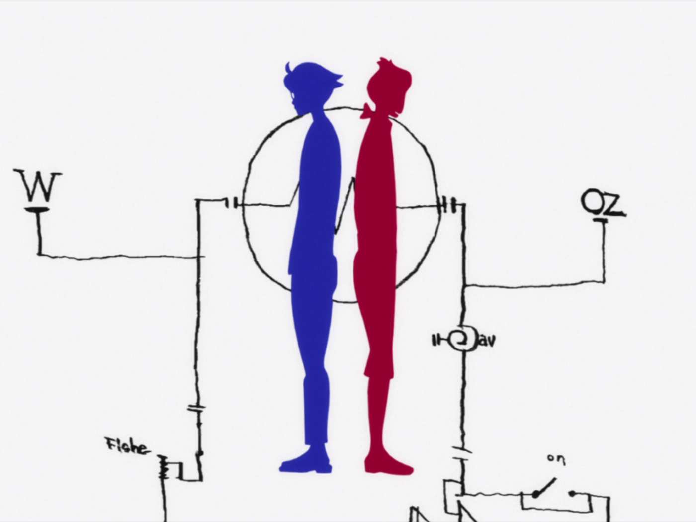 Притяжение противоположностей в аниме The Tatami Galaxy