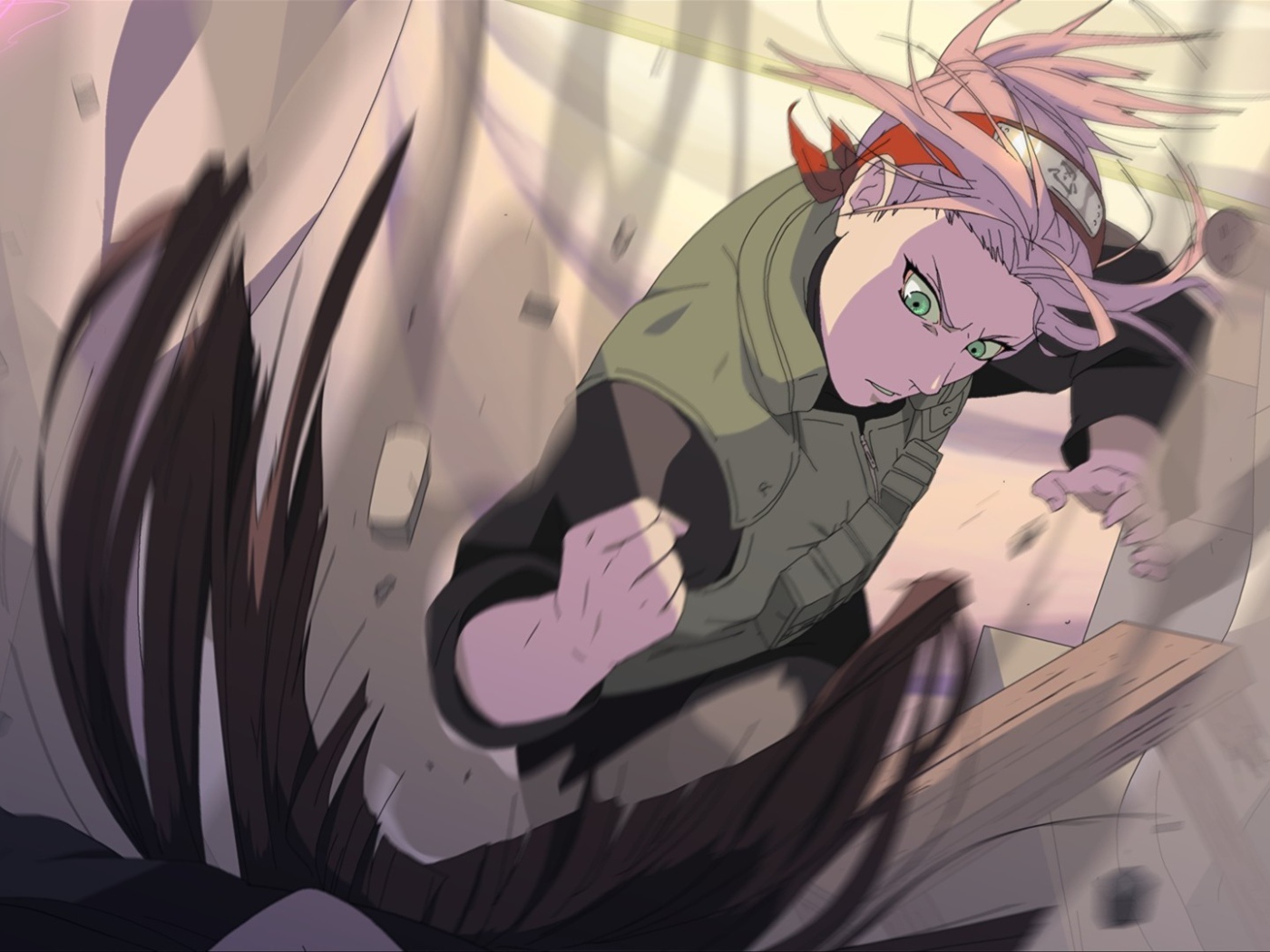 Персонаж манги Наруто Сакура Харуно