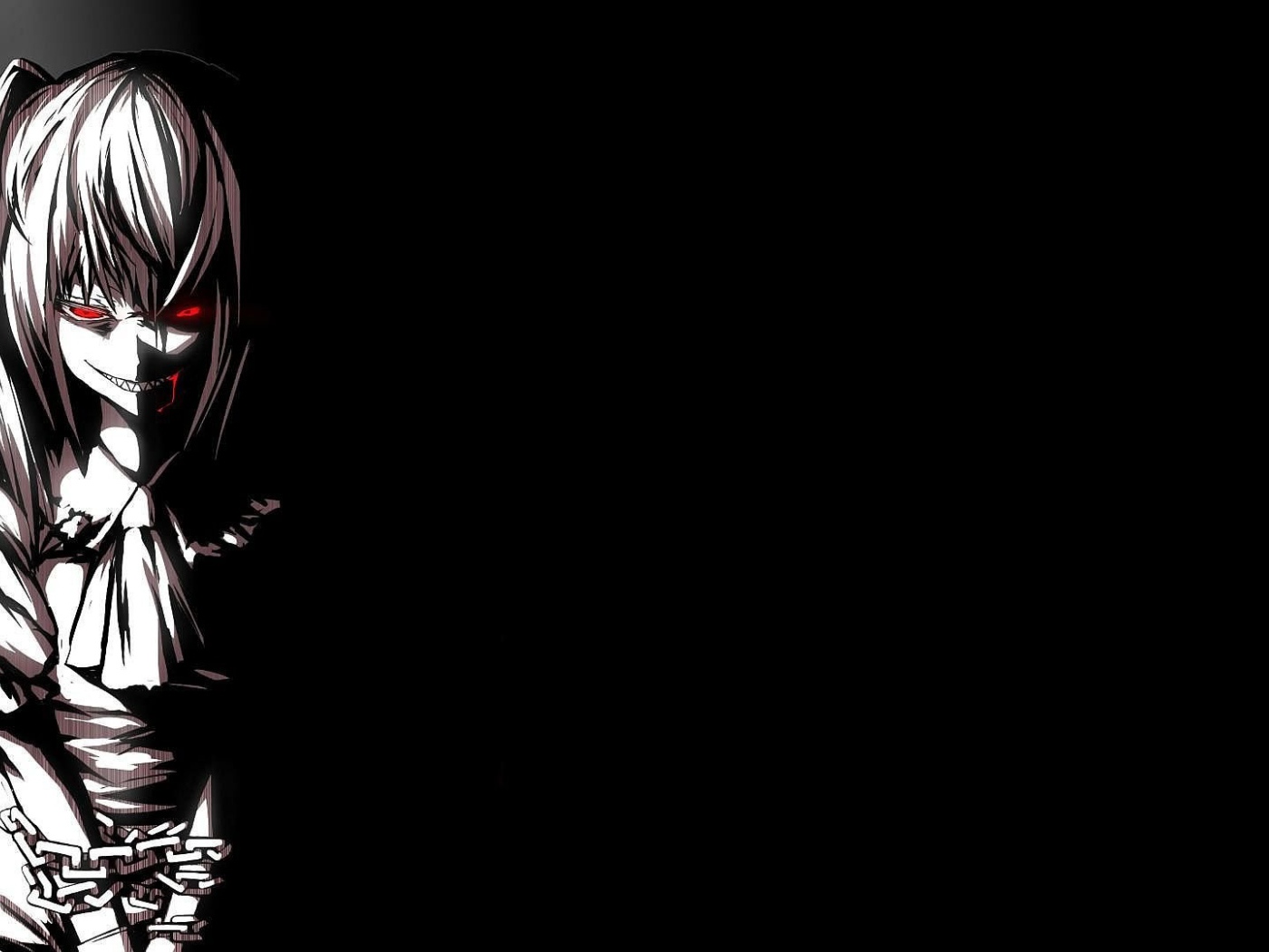 Злобная героиня аниме Touhou Project