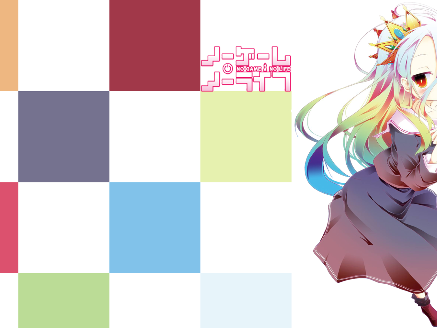 Девушка в аниме Игра на выживание