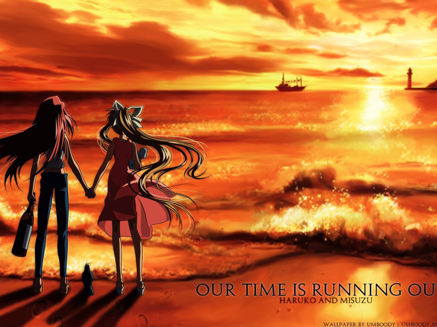 Девушки на берегу моря, аниме Высь ТВ