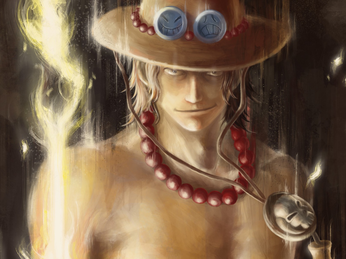 Герой японского сериала аниме Ван-Пис