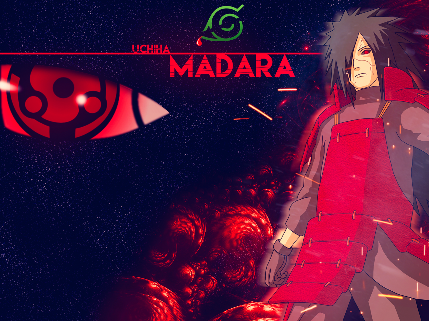 Сильнейший Шиноби мира Мадара Учиха