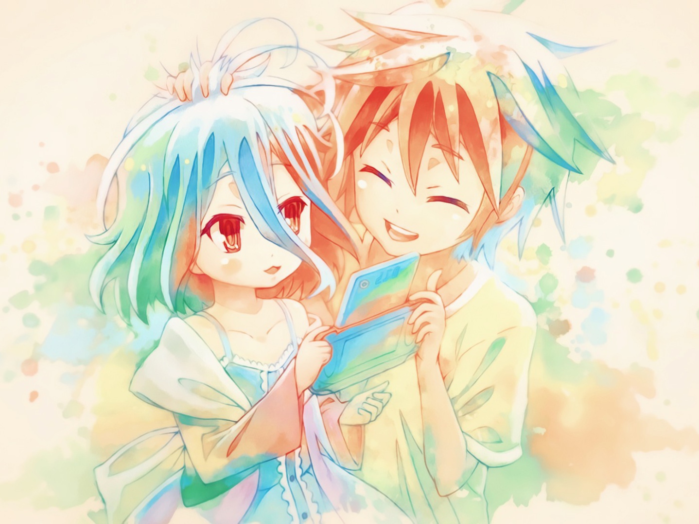 Две девушки из аниме Игра на выживание