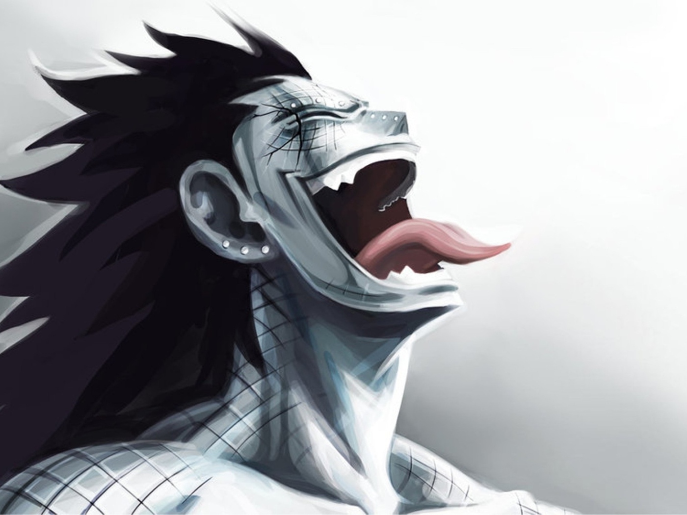 Злодей Гаджил, аниме