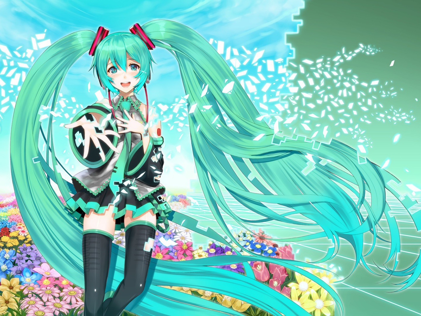 Виртуальная певица Хацунэ Мику