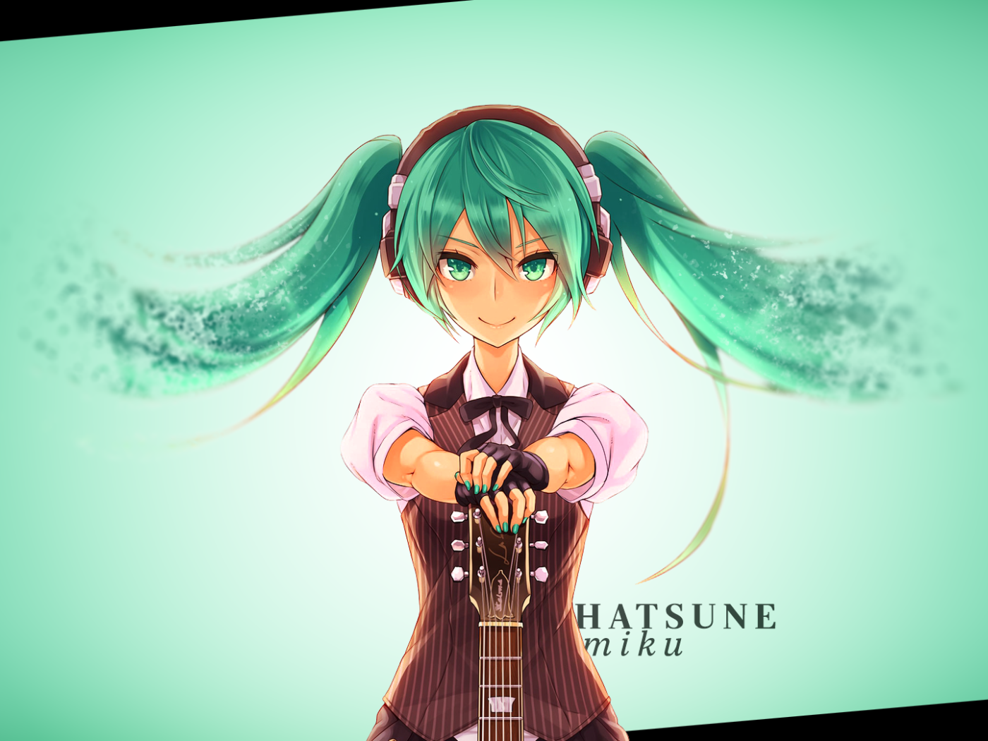 Японский вокалоид Хацунэ Мику