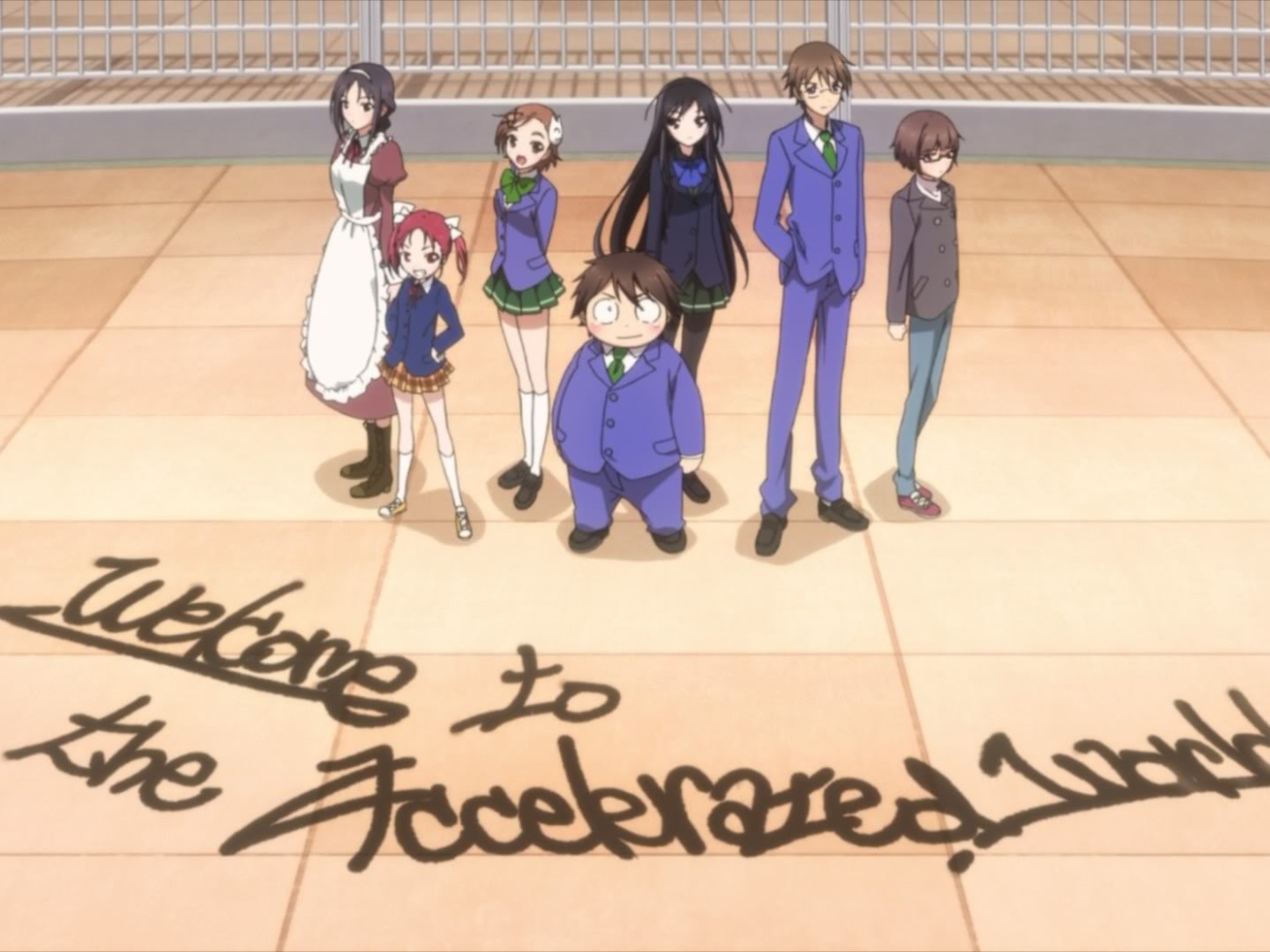 Добро пожаловать в Accel World аниме