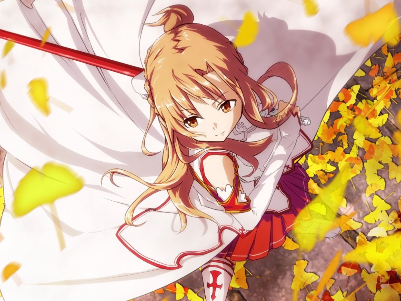 Юкки Асуна, девушка аниме