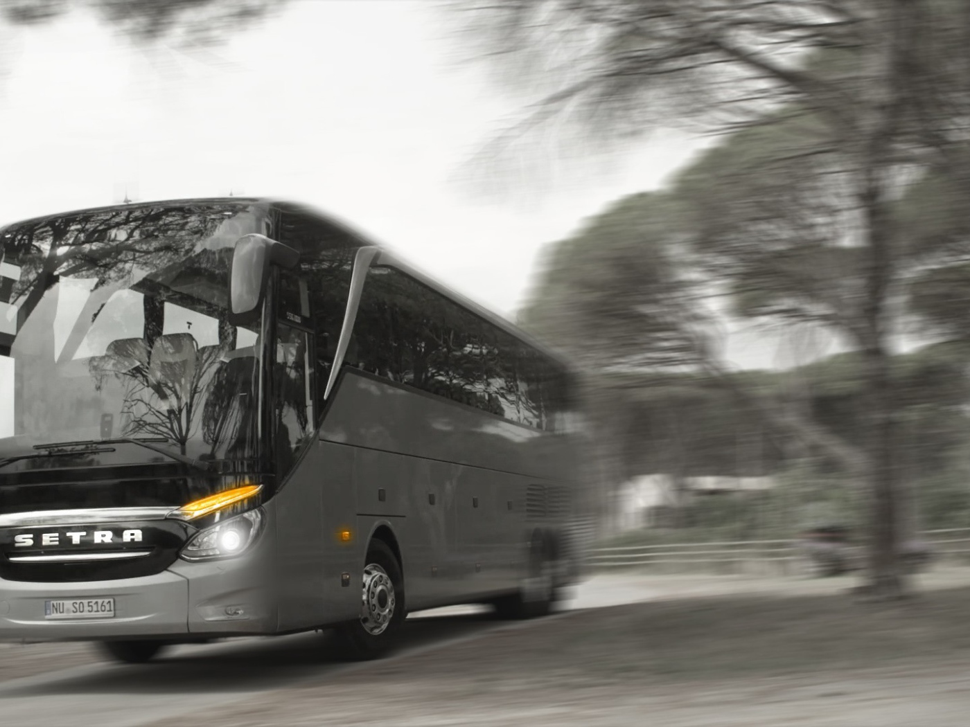 Большой автобус Сетра