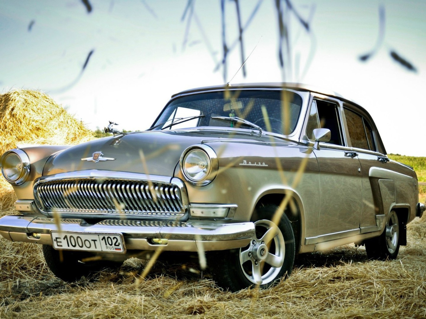 Автомобиль ГАЗ-21 Волга