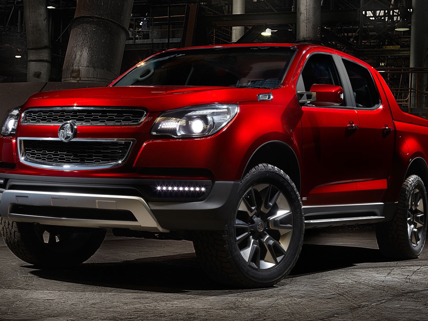 Автомобиль Holden Colorado