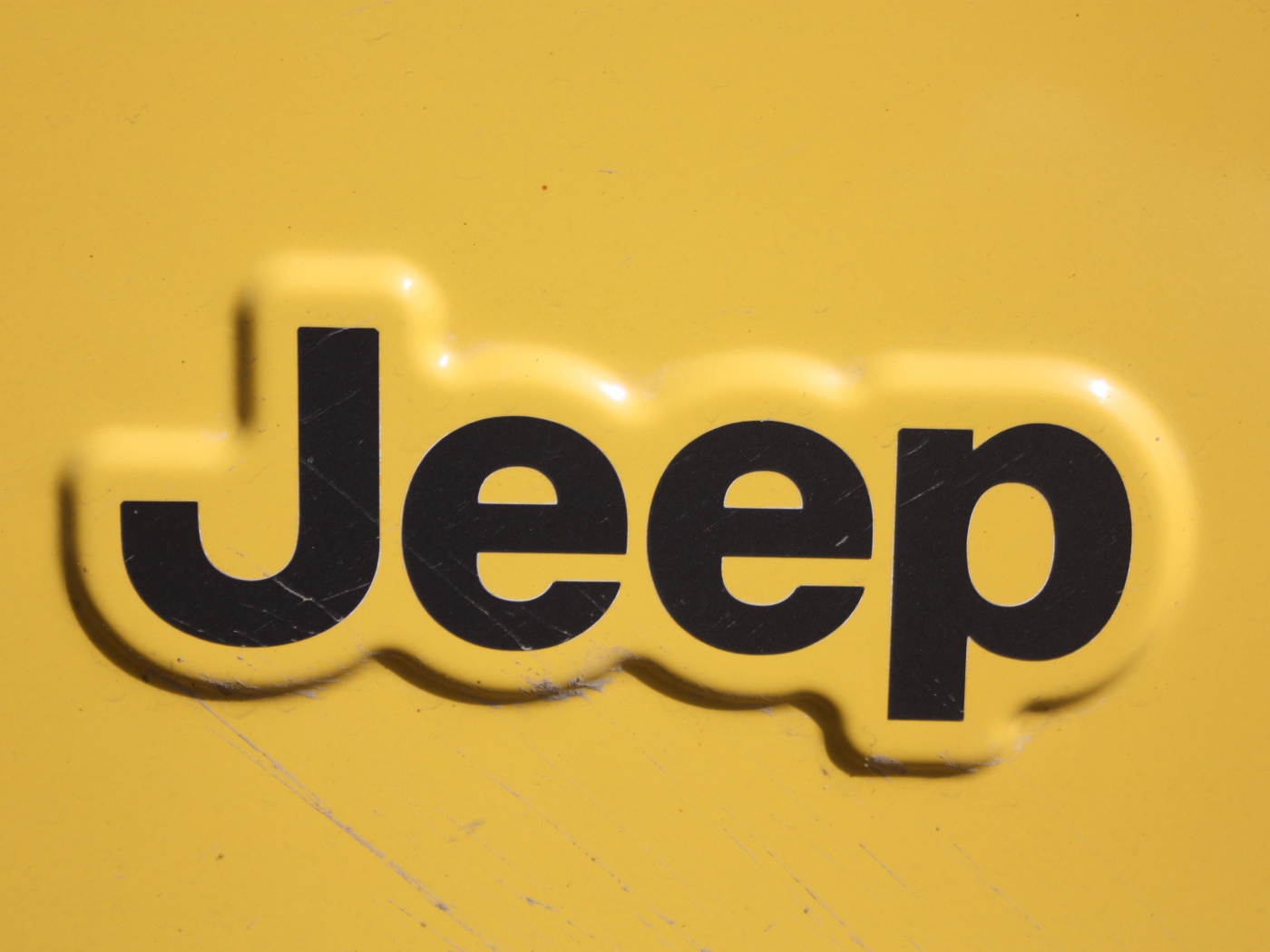 Логотип автомобильной марки Джип