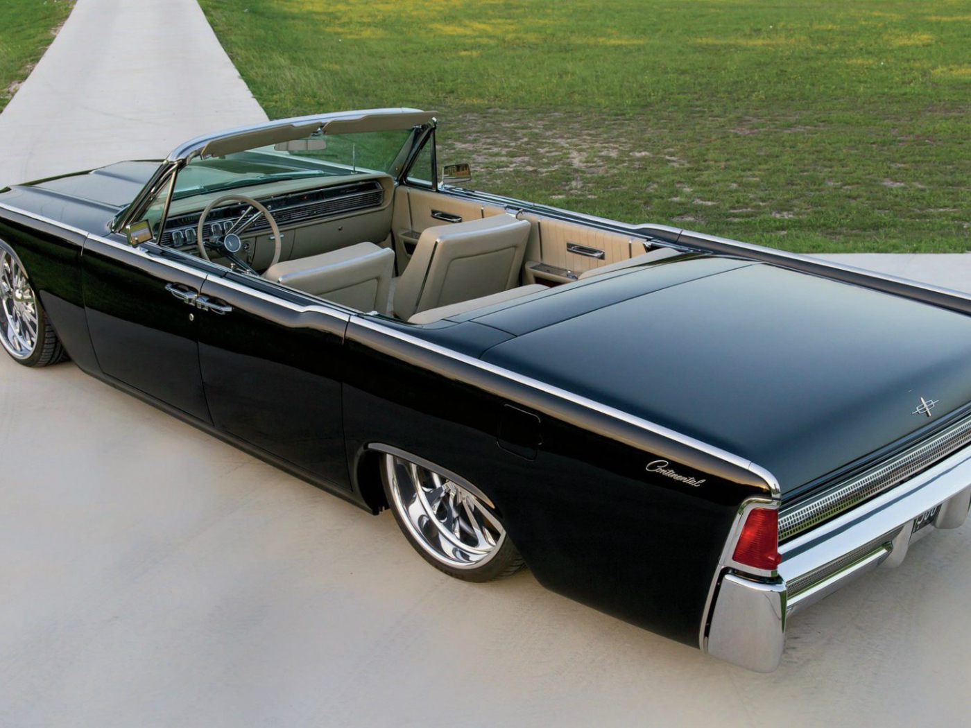 Кабриолет Lincoln Continental