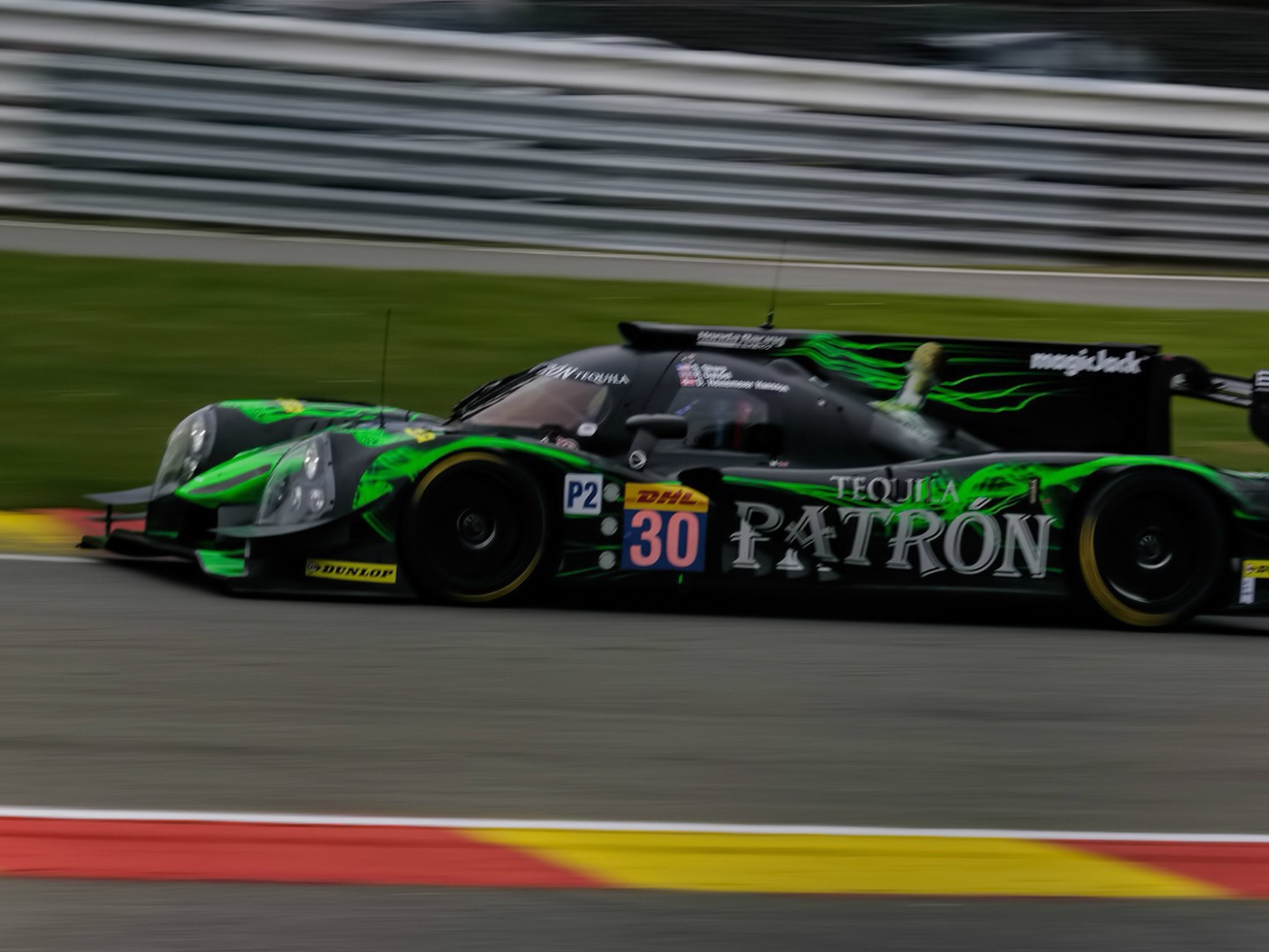 Прототип спортивного авто Ligier JS P2