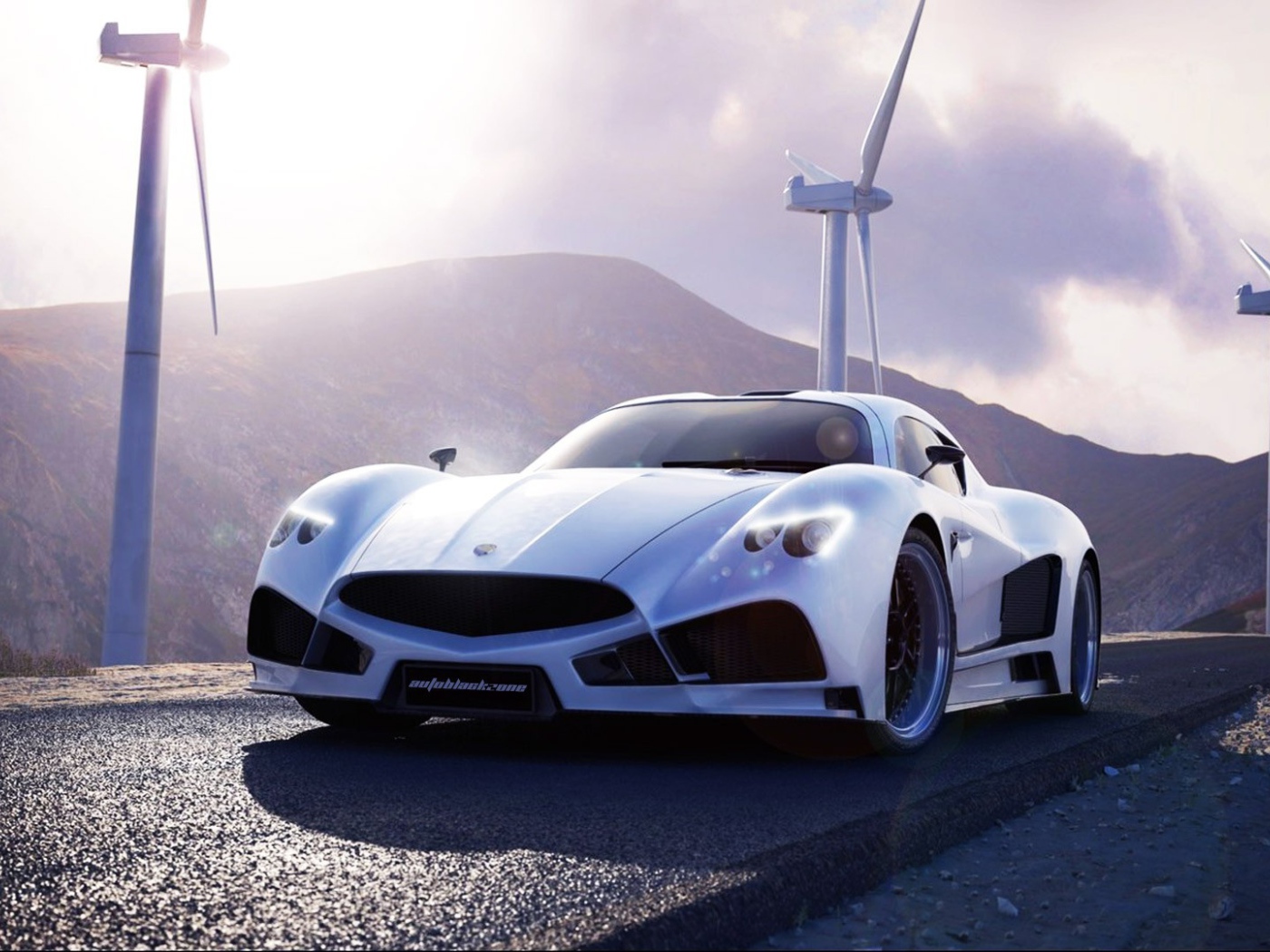 Спортивный автомобиль Mazzanti Evantra V8