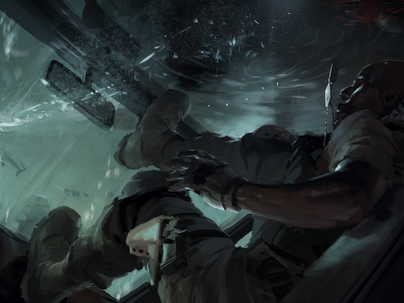 Мужчина попал в аварию на авто