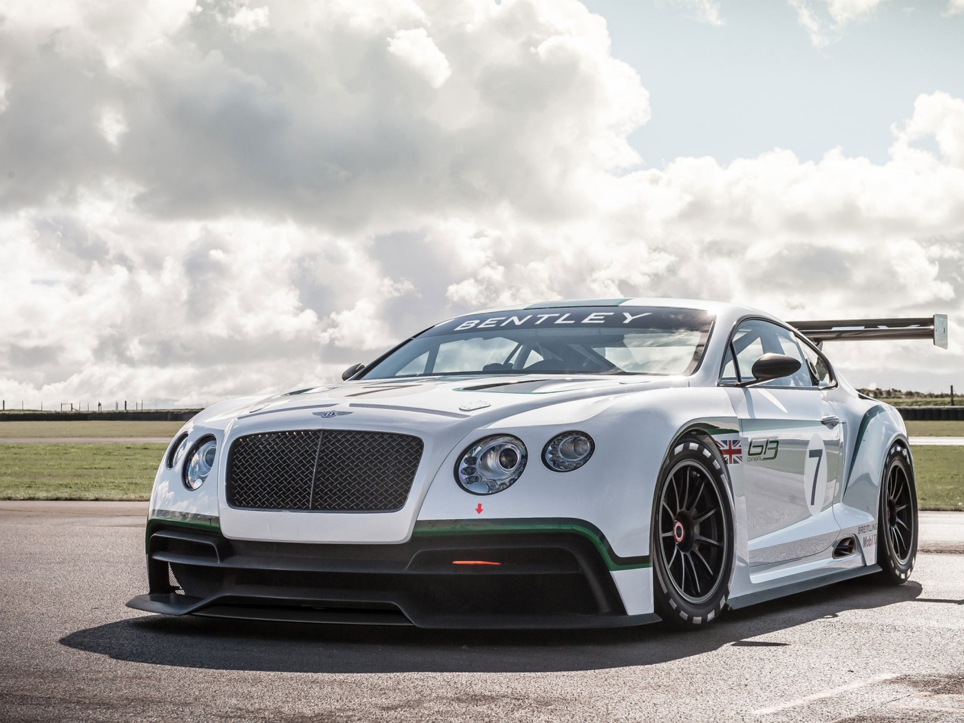 Bentley sports car