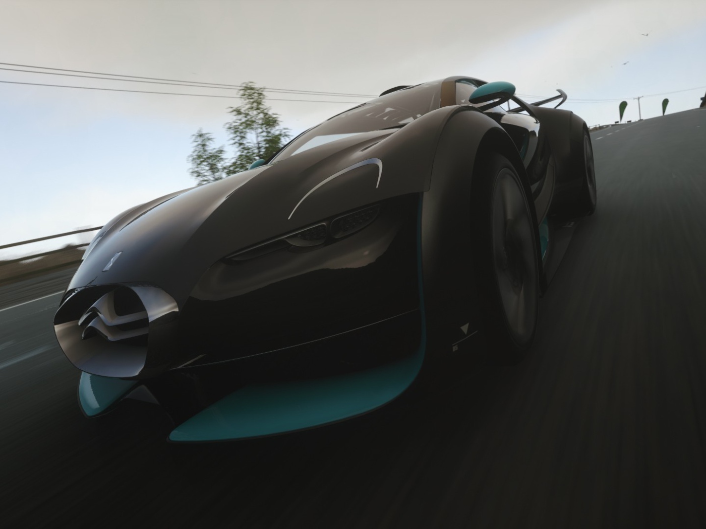 Авто Citroen Survolt в игре Драйвклуб